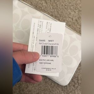Coach wallet/wristlet